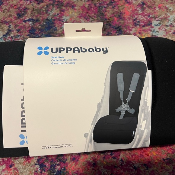 UPPAbaby Other - UPPAbaby Black Seat Liner